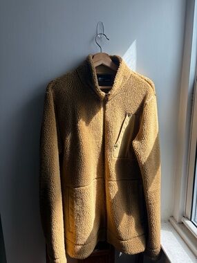 Marmot Mustard Sherpa Zip Jacket